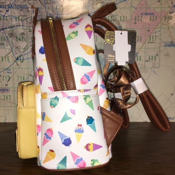 Loungefly ice cream backpack